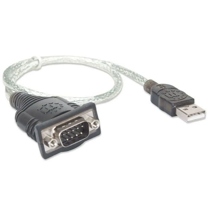 USB to Serial Port Adapter Manhattan 205146 0,45 cm - Карти PCI<<<Компютър Мрежи и компоненти<<<Компютри|