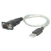 USB to Serial Port Adapter Manhattan 205146 0,45 cm - Карти PCI<<<Компютър Мрежи и компоненти<<<Компютри|