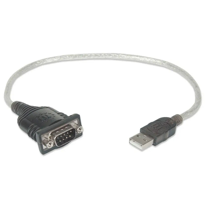 USB to Serial Port Adapter Manhattan 205146 0,45 cm - Карти PCI<<<Компютър Мрежи и компоненти<<<Компютри|