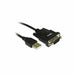 USB to Serial Port Cable approx! appC27 - Компютър Кабели и адаптери<<<Компютри|