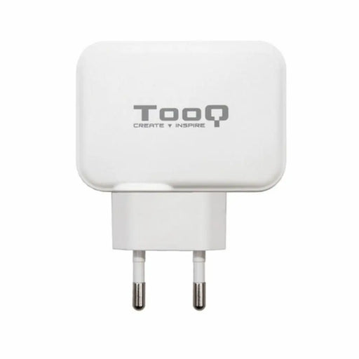 USB Wall Charger TooQ TQWC-2SC02WT White 27 W - Електроника Телефони и таблети<<<Компютри| Електроника<<<BigBuy&&&USB