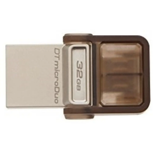 USB3.0 KINGSTON DTDUO 32GB OTG Data Traveler Micro Duo - Флаш памети<<<Периферия<<<Компютри и периферия<<<TechMart