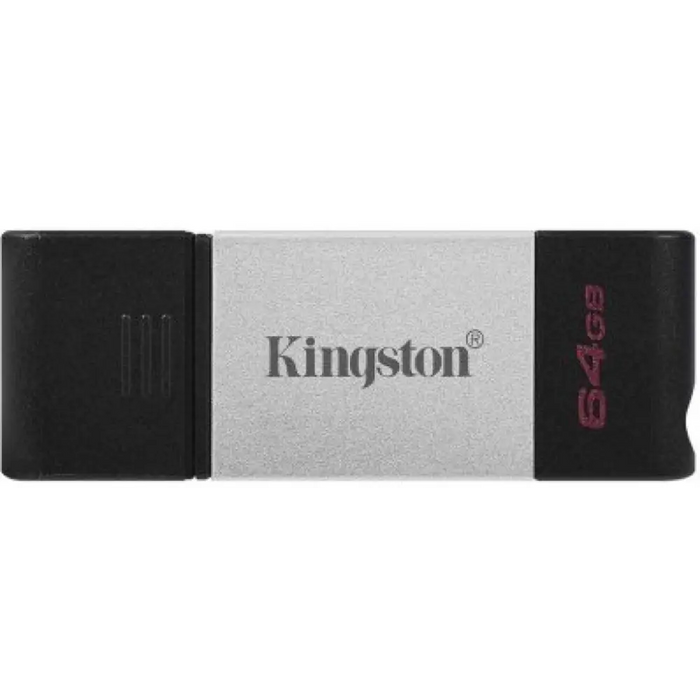 USB3.2 KINGSTON DT80/64GB USB-C Data Traveler 80 M - Флаш памети<<<Периферия<<<Компютри и периферия<<<TechMart