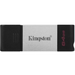 USB3.2 KINGSTON DT80/64GB USB-C Data Traveler 80 M - Флаш памети<<<Периферия<<<Компютри и периферия<<<TechMart