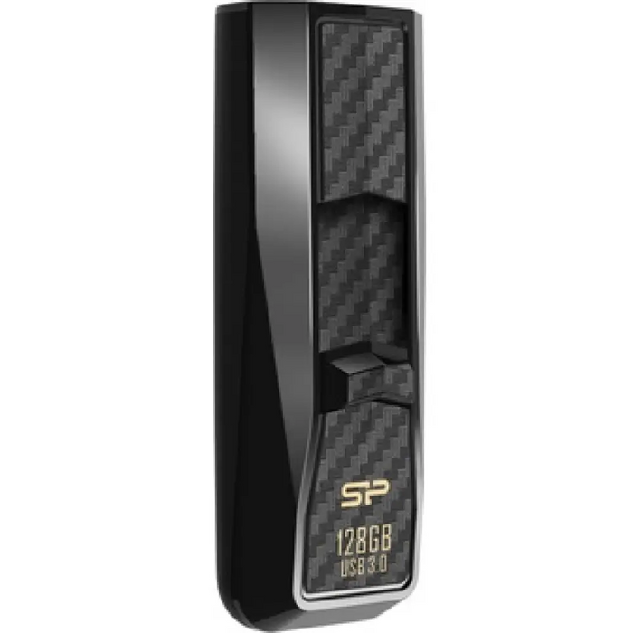 USB3.2 Silicon Power 128GB Blaze B50 SP128GBUF3B50V1K Black - Флаш памети<<<Периферия<<<Компютри и периферия<<<TechMart
