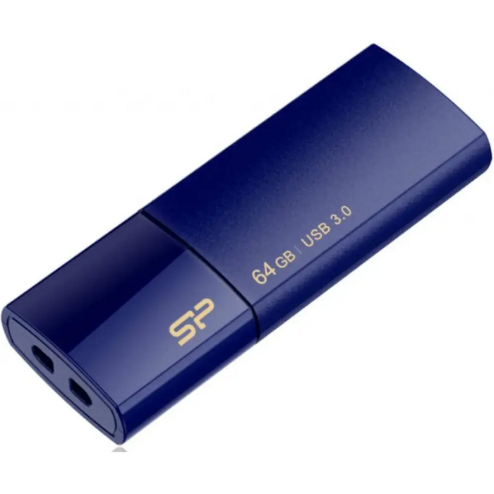 USB3.2 Silicon Power 64GB Blaze B05 SP064GBUF3B05V1D Deep Blue - Флаш памети<<<Периферия<<<Компютри и