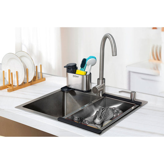 UTENSIL ORGANIZER WITH DISPENSER INTER CERAMIC - Сушилници за съдове<<<Домашни потреби<<<Кухня<<<Praktiker