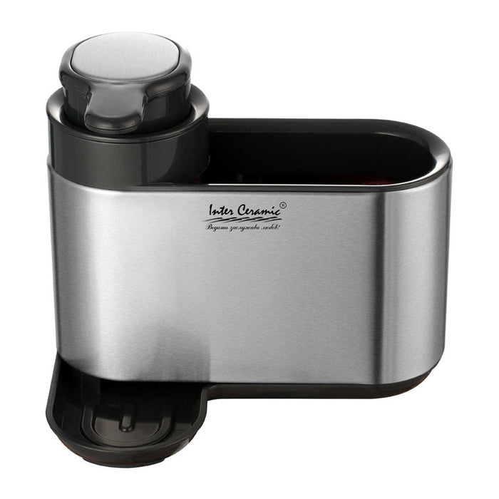 UTENSIL ORGANIZER WITH DISPENSER INTER CERAMIC - Сушилници за съдове<<<Домашни потреби<<<Кухня<<<Praktiker