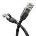 UTP CAT6 Vention Network Cable IBEBU RJ45 Ethernet 1000Mbps 35m (black) - Network cables<<<Cables<<<IT