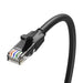 UTP CAT6 Vention Network Cable IBEBU RJ45 Ethernet 1000Mbps 35m (black) - Network cables<<<Cables<<<IT