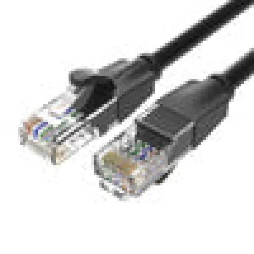 UTP CAT6 Vention Network Cable IBEBU RJ45 Ethernet 1000Mbps 35m (black) - Network cables<<<Cables<<<IT