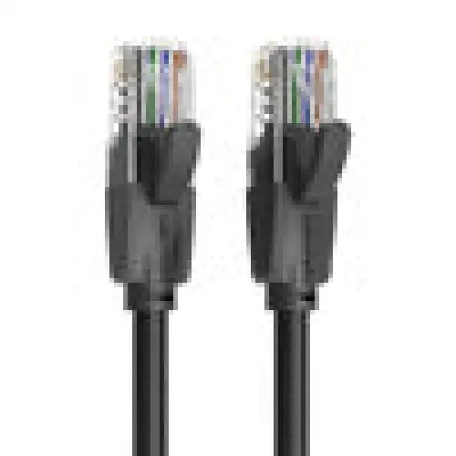 UTP CAT6 Vention Network Cable IBEBU RJ45 Ethernet 1000Mbps 35m (black) - Network cables<<<Cables<<<IT