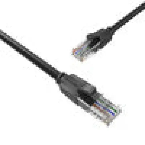 UTP CAT6 Vention Network Cable IBEBU RJ45 Ethernet 1000Mbps 35m (black) - Network cables<<<Cables<<<IT