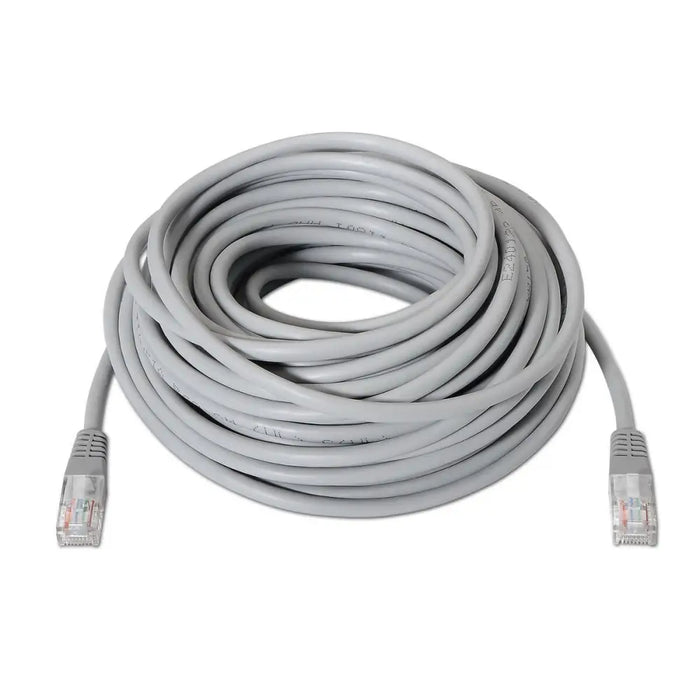 UTP Category 5e Rigid Network Cable Aisens A133-0186 Grey 30 m - Компютър Кабели и адаптери<<<Компютри|