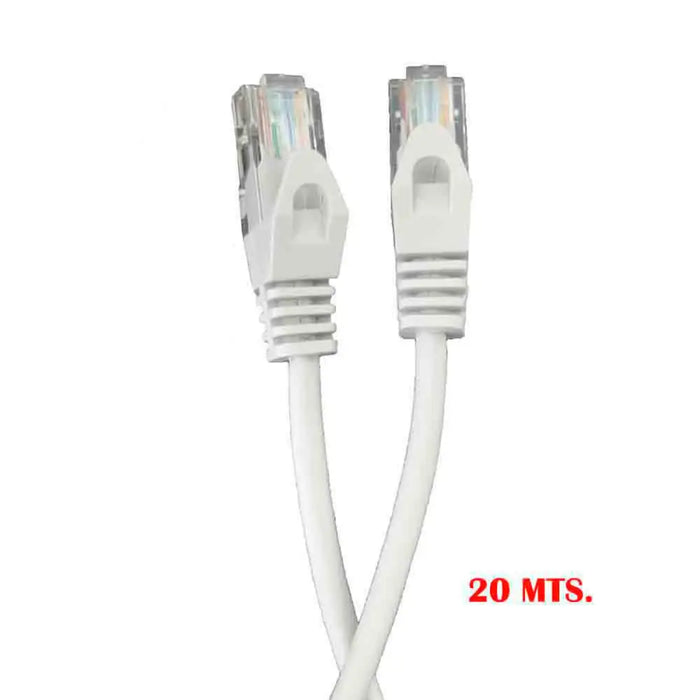 UTP Category 5e Rigid Network Cable EDM 56024 White - Компютър Кабели и адаптери<<<Компютри|