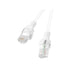 UTP Category 5e Rigid Network Cable Lanberg PCU5-20CC-0100-W White 1 m - Мрежови кабели<<<Компютър Кабели и