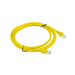 UTP Category 5e Rigid Network Cable Lanberg PCU5-20CC-0200-Y Yellow 2 m - Мрежови кабели<<<Компютър Кабели и