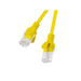 UTP Category 5e Rigid Network Cable Lanberg PCU5-20CC-0200-Y Yellow 2 m - Мрежови кабели<<<Компютър Кабели и