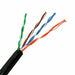 UTP Category 5e Rigid Network Cable NANOCABLE 10.20.0302-EXT-BK 100 m Black 100 m - Компютър Кабели и