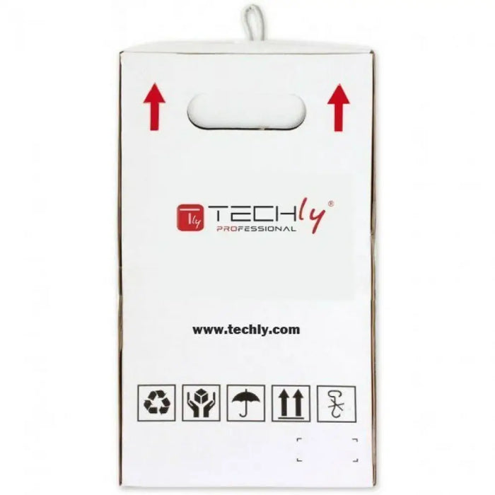 UTP Category 5e Rigid Network Cable Techly 025640 Grey 305 m - Мрежови кабели<<<Компютър Кабели и адаптери<<<Компютри|