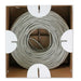 UTP Category 5e Rigid Network Cable Techly 025640 Grey 305 m - Мрежови кабели<<<Компютър Кабели и адаптери<<<Компютри|
