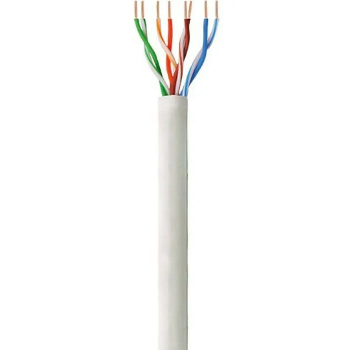 UTP Category 5e Rigid Network Cable Techly 025640 Grey 305 m - Мрежови кабели<<<Компютър Кабели и адаптери<<<Компютри|