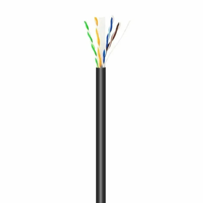 UTP Category 6 Rigid Network Cable Aisens A135-0675 Black 100 m - Компютър Кабели и адаптери<<<Компютри|