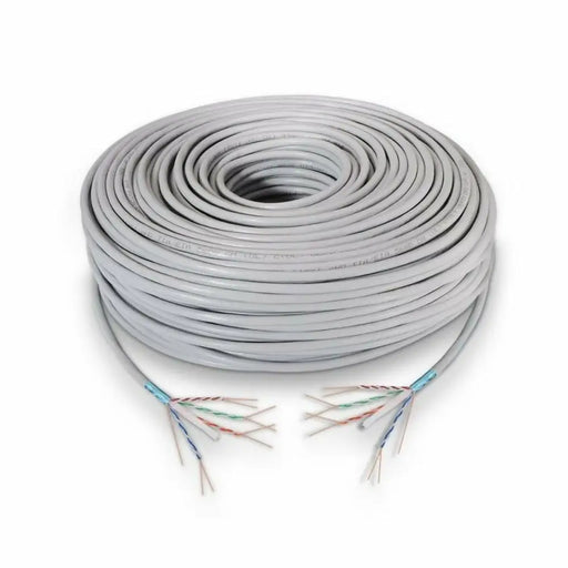 UTP Category 6 Rigid Network Cable Aisens A136-0281 Grey 100 m - Компютър Кабели и адаптери<<<Компютри|