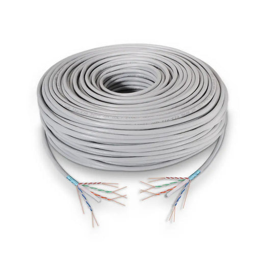 UTP Category 6 Rigid Network Cable Aisens A136-0282 Grey 305 m - Компютър Кабели и адаптери<<<Компютри|