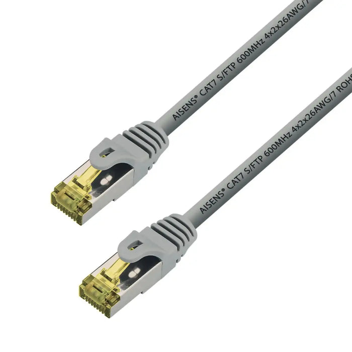 UTP Category 6 Rigid Network Cable Aisens A146-0339 Grey 15 m - Компютър Кабели и адаптери<<<Компютри|
