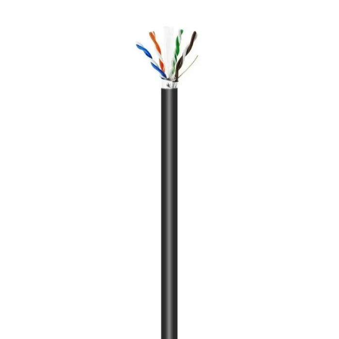 UTP Category 6 Rigid Network Cable Aisens AWG24 Black 305 m - Компютър Кабели и адаптери<<<Компютри|