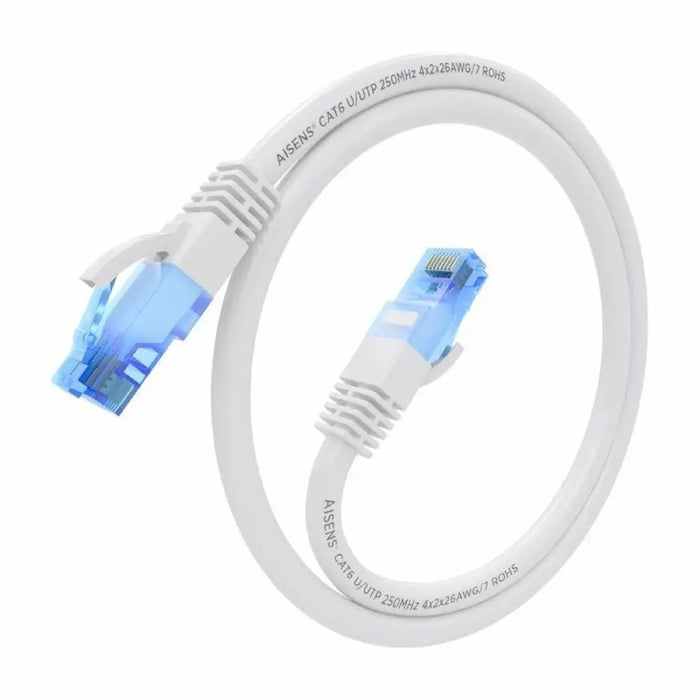 UTP Category 6 Rigid Network Cable Aisens AWG26 White 20 m - Компютър Кабели и адаптери<<<Компютри|
