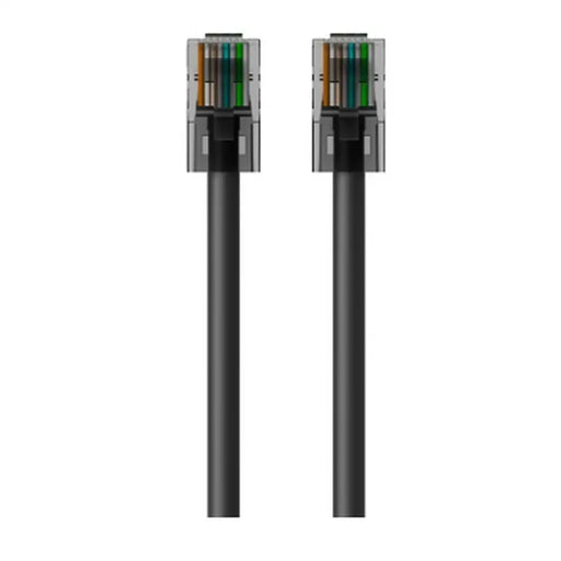 UTP Category 6 Rigid Network Cable Belkin RJ45-RJ45 Cat6 5m Blue Black 5 m - Компютър Кабели и адаптери<<<Компютри|