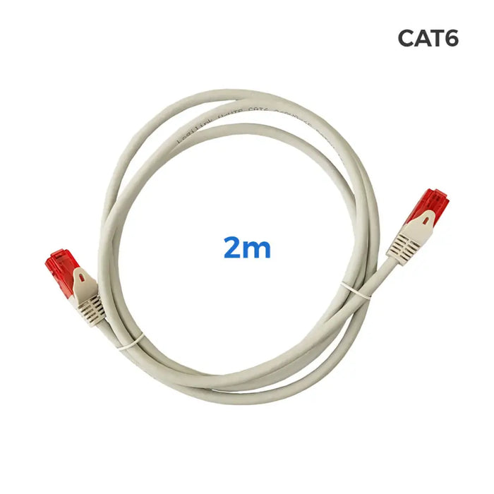 UTP Category 6 Rigid Network Cable EDM 56034 Grey - Компютър Кабели и адаптери<<<Компютри|