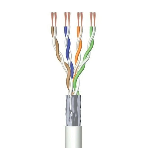 UTP Category 6 Rigid Network Cable Ewent (305 m) - Компютър Кабели и адаптери<<<Компютри|
