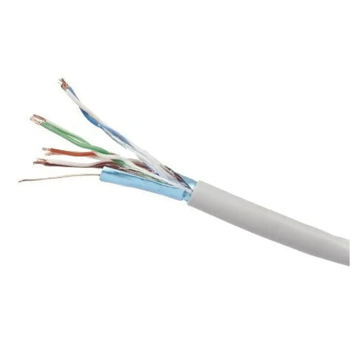 UTP Category 6 Rigid Network Cable GEMBIRD 305m Cat5e FTP Grey 305 m - Мрежови кабели<<<Компютър Кабели и