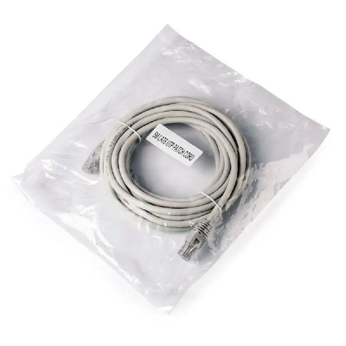 UTP Category 6 Rigid Network Cable GEMBIRD PP6U-5M White Grey 5 m - Мрежови кабели<<<Компютър Кабели и