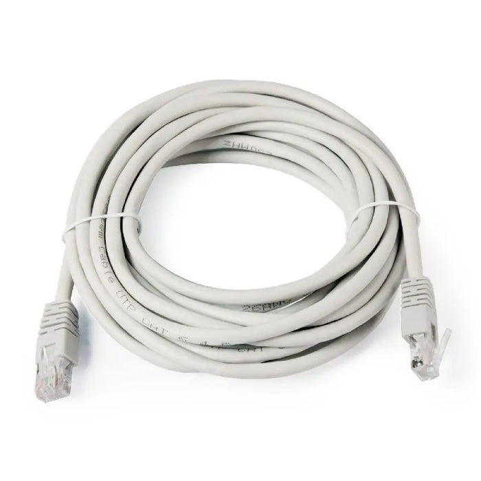 UTP Category 6 Rigid Network Cable GEMBIRD PP6U-5M White Grey 5 m - Мрежови кабели<<<Компютър Кабели и