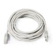 UTP Category 6 Rigid Network Cable GEMBIRD PP6U-5M White Grey 5 m - Мрежови кабели<<<Компютър Кабели и
