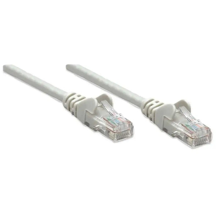 UTP Category 6 Rigid Network Cable Intellinet 318976 Grey 2 m - Мрежови кабели<<<Компютър Кабели и адаптери<<<Компютри|
