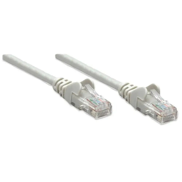 UTP Category 6 Rigid Network Cable Intellinet 340373 Grey 1 m - Мрежови кабели<<<Компютър Кабели и адаптери<<<Компютри|