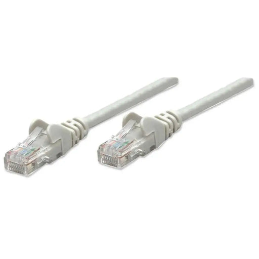 UTP Category 6 Rigid Network Cable Intellinet 340427 Grey 50 cm - Мрежови кабели<<<Компютър Кабели и