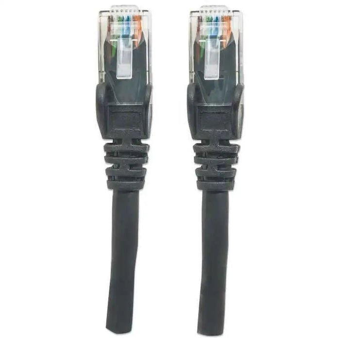 UTP Category 6 Rigid Network Cable Intellinet 342070 Black 3 m - Мрежови кабели<<<Компютър Кабели и