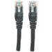 UTP Category 6 Rigid Network Cable Intellinet 342070 Black 3 m - Мрежови кабели<<<Компютър Кабели и