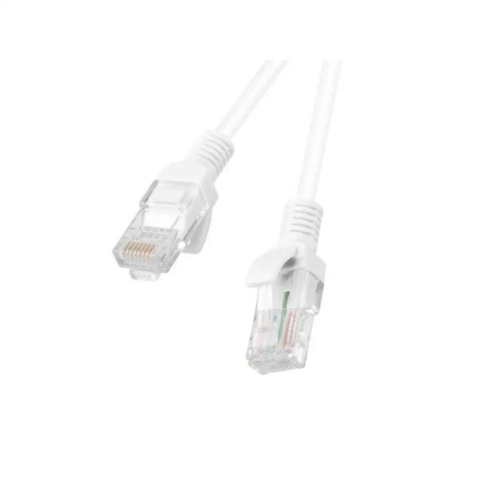 UTP Category 6 Rigid Network Cable Lanberg PCU5-20CC-0200-W White 2 m - Мрежови кабели<<<Компютър Кабели и