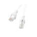UTP Category 6 Rigid Network Cable Lanberg PCU5-20CC-0200-W White 2 m - Мрежови кабели<<<Компютър Кабели и