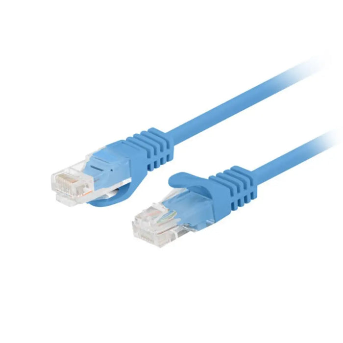 UTP Category 6 Rigid Network Cable Lanberg PCU6-20CC-0025-B Blue 25 cm U/UTP (UTP) - Компютър Кабели и