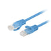 UTP Category 6 Rigid Network Cable Lanberg PCU6-20CC-0025-B Blue 25 cm U/UTP (UTP) - Компютър Кабели и
