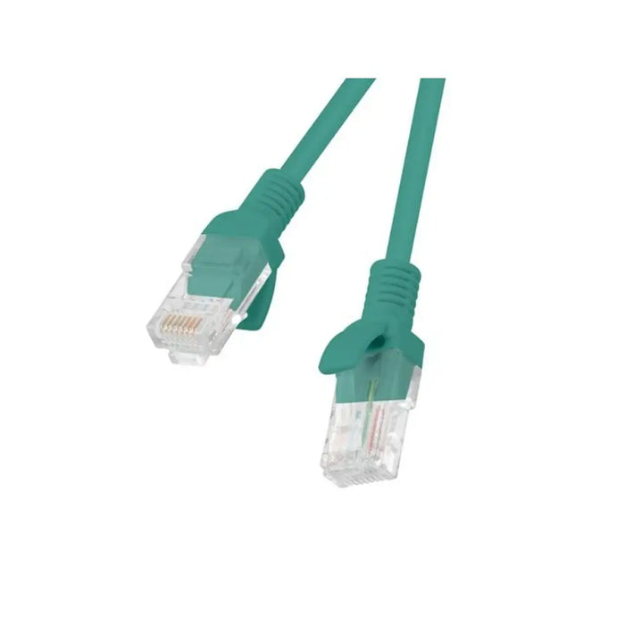 UTP Category 6 Rigid Network Cable Lanberg PCU6-20CC-0025-G Green 25 cm - Мрежови кабели<<<Компютър Кабели и