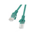UTP Category 6 Rigid Network Cable Lanberg PCU6-20CC-0025-G Green 25 cm - Мрежови кабели<<<Компютър Кабели и